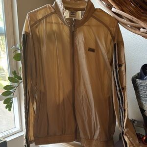 Adidas light wind breaker jacket
